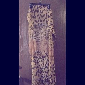 💋NWT Leopard print scarf